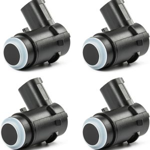 Backup Sensor Reverse Bumper Parking Assist Sensors Compatible with 2009-2014 Ford F-150 2010-2014Lincoln Mark LT Replaces# 9L3Z-15K859-D（4PCS）