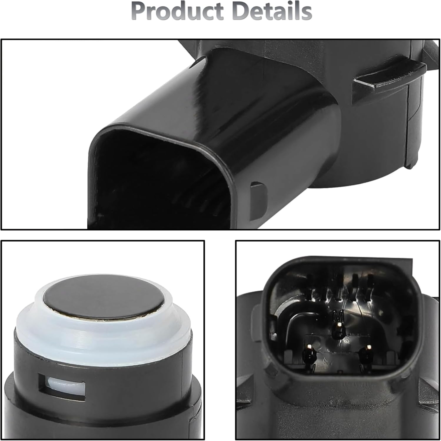 Backup Sensor Reverse Bumper Parking Assist Sensors Compatible with 2009-2014 Ford F-150 2010-2014Lincoln Mark LT Replaces# 9L3Z-15K859-D(4PCS) - Image 2