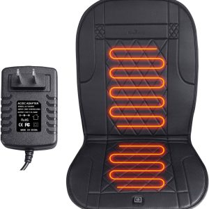 Heated Seat Cushion with Pressure-Sensitive,Heat Seat Cover for Home, Office and More