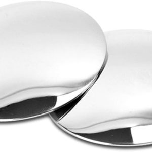 Puzzle Sl Lenze 2inch 2pcs Circle Mirror Blind Spot Rear Side View Rearview for Car Truck Accessories 50.8mm 2" 2pice Set