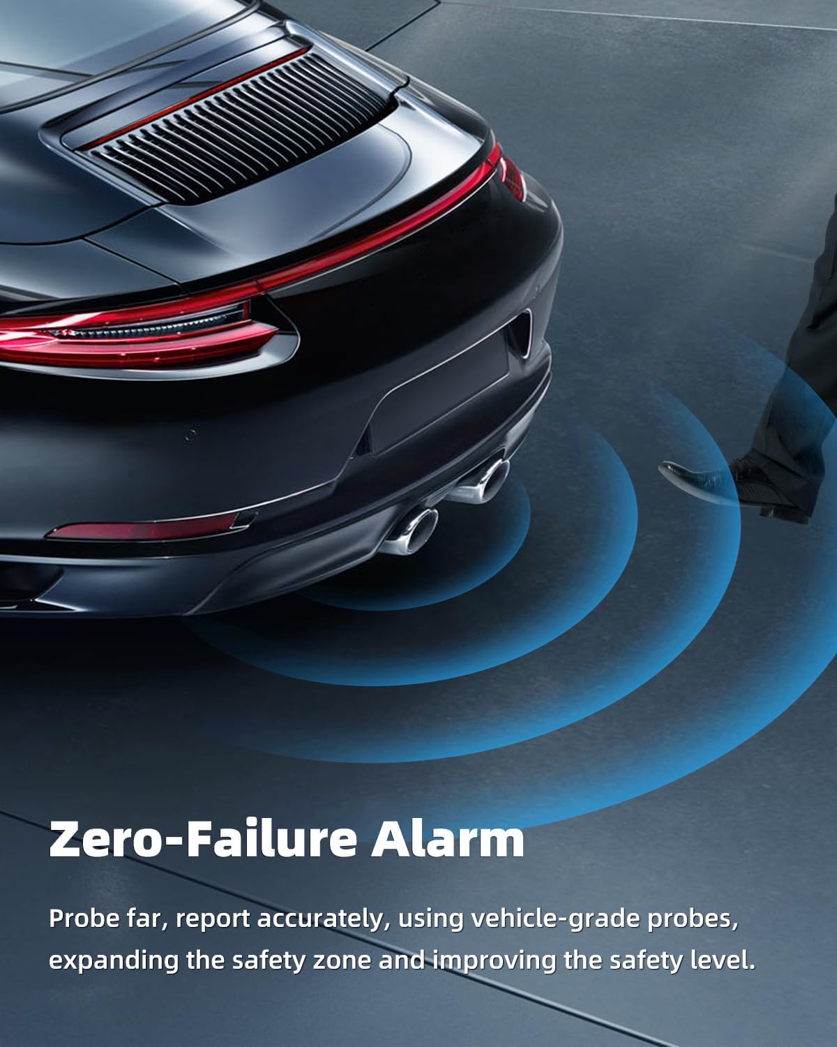 SCITOO 4pcs Reverse Backup Parking Assist Sensors fit for Chevy, for Cadillac, for GMC, for Buick Vehicles - Silverado, Suburban, Tahoe, Yukon XL, Sierra, Escalade, ESV 4.3L 5.3L 6.0L - OE# 52050134 - Image 6