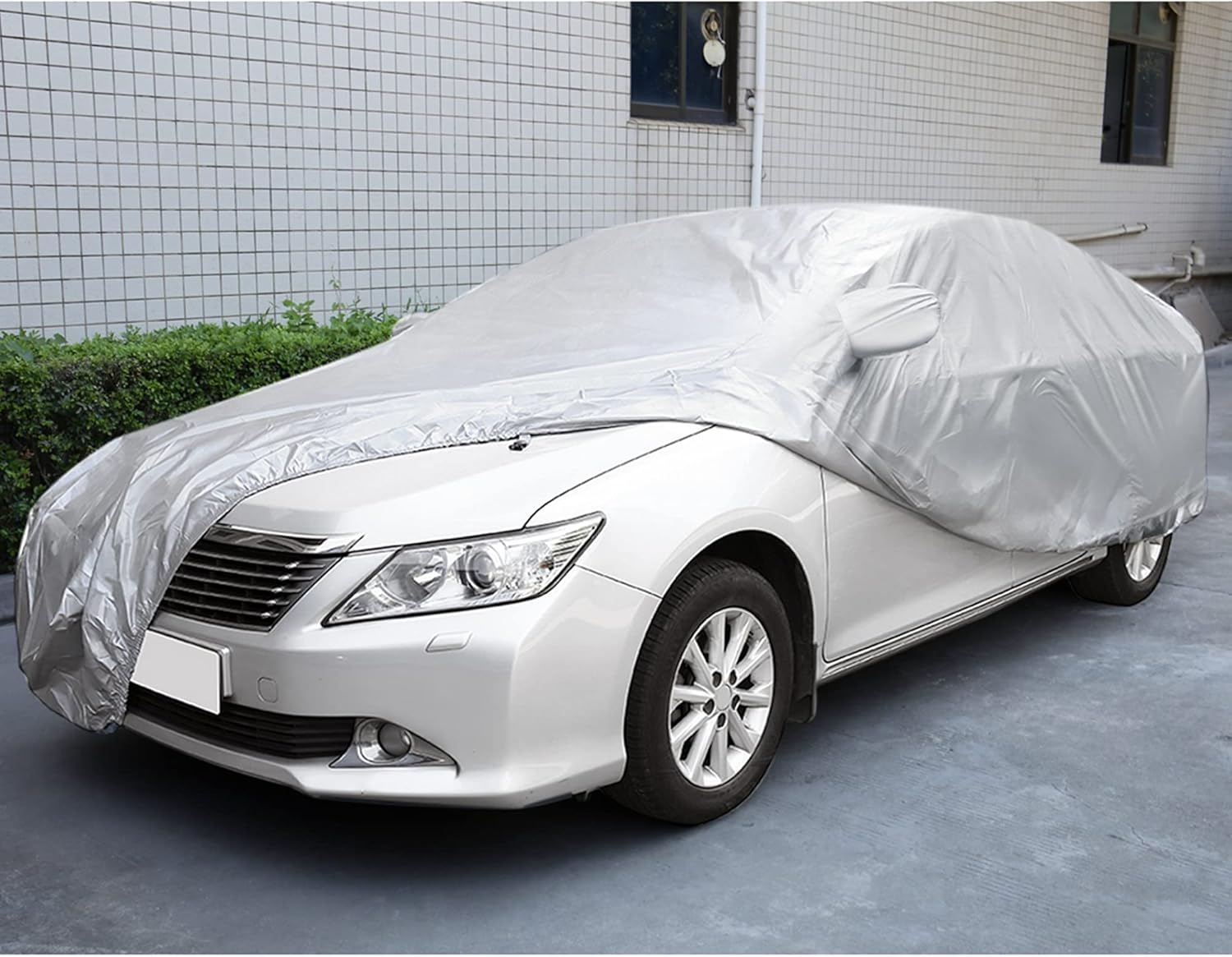 3XL Waterproof Breathable Full Car Cover Sun Snow Dust Rain Resistant Protection 4.9x1.8x1.5M - Image 2